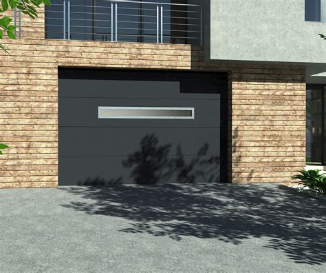 porte garage sectionnelle hublot|Porte de garage sectionnelle .